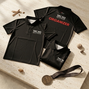 เสื้อโปโลกีฬาคุณภาพสูง ชุดทีมสั่งทำพิเศษ เสื้อผ้าแห้งเร็ว - Product Image 1