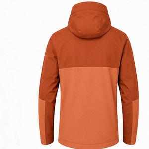 Chaqueta Cortavientos Ligera para Hombre, OEM ODM, Impermeable, con Capucha, para Correr, Senderismo y Deportes al Aire Libre, Directo de Fábrica - Product Image 2