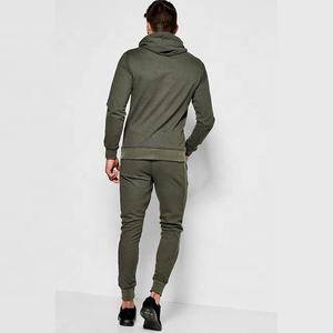 Chándal Deportivo Unisex Personalizado para Invierno, Elástico en Cuatro Direcciones, 100% Algodón, Transpirable, Ecológico, para Entrenamiento en el Gimnasio - Product Image 2