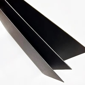 Papier cartonné noir de haute qualité 180 g/m², épaisseurs 1 mm, 2 mm, 3 mm pour la fabrication de boîtes - Product Image 1