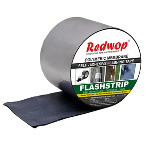 Redwop FLASHSTRIP Moderne Haute Résistance à Base de Silicone pour l'Étanchéité et la Réparation des Tuiles, Gouttières, Tuyaux Métalliques, Plaques Métalliques et Toitures en Ciment - Product Image 1