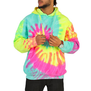 Fabricante de Sudaderas con Capucha Estilo Tie Dye de Primera Calidad, Proveedor de Sudaderas Lisas de Gran Gramaje - Product Image 3