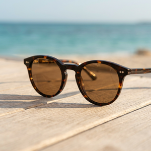 Lentes Ópticas Semiterminadas de Visión Única SFSV 1.5 CR39 Polarizadas Gris/Marrón Esféricas Sin Recubrimiento (UC) para Gafas - Product Image 3