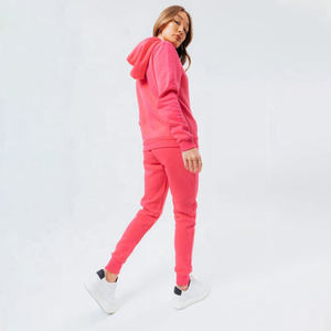 Conjunto de 2 piezas de pantalones deportivos y top corto de punto sólido estilo vintage, joggers casuales blancos para mujer - Product Image 5