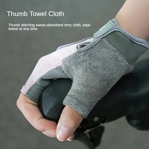 Neoprene Polyester Breathable Lightweight Unisex Fitness <b>Gloves</b> Weightlifting Strength <b>Training</b> Gym Workout Drawstring Closure - Product Image 2