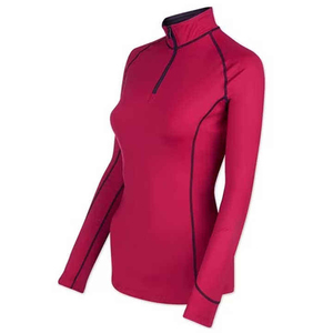 Chemises de base pour femmes d'équitation imprimées de haute qualité à prix de gros, respirantes et anti-humidité, OEM ODM - Product Image 5