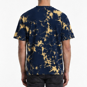 เสื้อยืดไทไดขนาดใหญ่พิเศษ พิมพ์ลายตามสั่ง พร้อมโลโก้ สำหรับผู้ชาย คอกลม ผ้าฝ้าย เสื้อผ้าดีไซน์เนอร์ทรงบ็อกซี่ ขายส่ง - Product Image 2