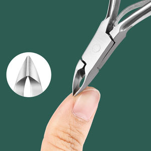 Pince à cuticules ronde, ciseaux de manucure, coupe-cuticules, éliminateur de peaux mortes, pince à ongles en acier inoxydable pour pédicure - Product Image 3