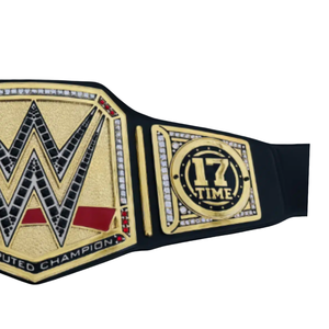 Cinturón de Campeonato Indiscutible de la WWE, Trofeo Personalizado de Alta Calidad, Edición de Coleccionista de John Cena, 17 veces Campeón - Product Image 4