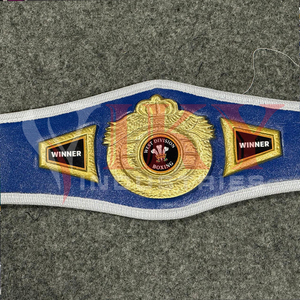 Créez votre propre logo, ceinture mini à prix avantageux, légère, durable, pour la lutte, la boxe, les arts martiaux mixtes, ceintures de championnat pour enfants. - Product Image 3
