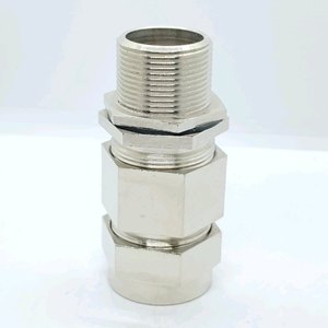 Nueva Serie de Prensaestopas Metálicos de Latón Niquelado IP68 Impermeables para Conductos Eléctricos - Product Image 6