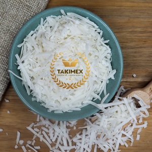 <b>Desiccated</b> Coconut Flakes Wholesale Bulk Natural Organic Freeze Dried Coconut Long Thread Flake Made in Vietnam - Product Image 3