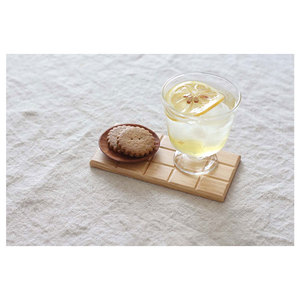 Precios con Descuento, Bandeja de Madera Moderna para Servir Chocolate, de Alta Calidad, 15x7cm, 2 Opciones de Color: Blanco/Oscuro, Apta para Alimentos - Product Image 2