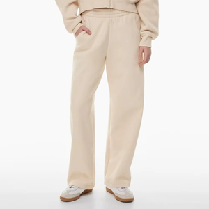 Chándal de invierno con capucha para mujer, lavado ácido, de terciopelo suave, ropa informal para estar en casa, logotipo personalizado OEM, precio de fábrica al por mayor, pedido a granel - Product Image 5