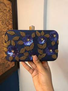 Customize Seed Bead Crossbody Bag Tassel Multi Color <b>Glass</b> Bead Shoulder Purse Women Party Handbag Case Bag - Product Image 6