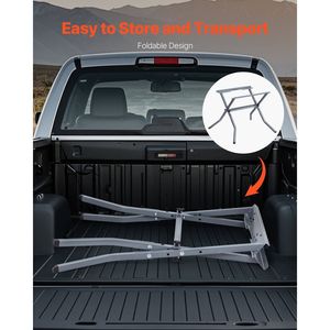 Supporto per Sega da Tavolo Portatile e Robusto, Capacità di Carico 350 Lbs/158,76 kg, Supporto Pieghevole Facile da Montare - Product Image 5