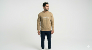 Sweat à capuche de haute qualité, classique, oversize, streetwear, épaules tombantes, imprimé en relief, pour homme, pantalon de survêtement, sweats à capuche d'hiver - Product Image 6