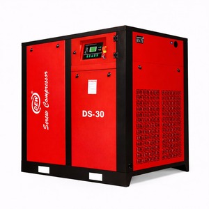 Compresseur d'air à vis rotatif industriel 22KW 30HP, compresseur d'air haute efficacité 10 bars 16 bars - Product Image 3