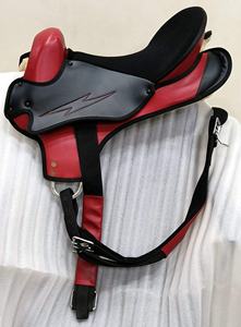 Sillín deportivo de resistencia equina Premium Elección de tamaños y colores con circunferencia Fabricante de sillín de resistencia deportivo personalizado - Product Image 3