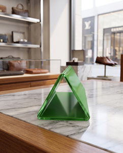 Présentoir acrylique de luxe pour ordinateur portable modèle personnalisé en plastique durable pour les magasins dans les centres commerciaux - Product Image 4