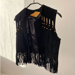 Good Quality 100% Leather Made Winter Windproof Waterproof New Design Fashionable Formal Style Men's Leather <b>Vest</b> Reasonable - Product Image 3