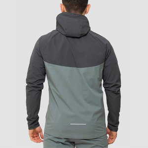 Perfect Travel Outfit For Comfort Nylon <b>Jacket</b> and Shorts Set Versatile Two Piece Outfit For <b>Men</b> Nylon <b>Jacket</b> and Shorts Set - Product Image 3
