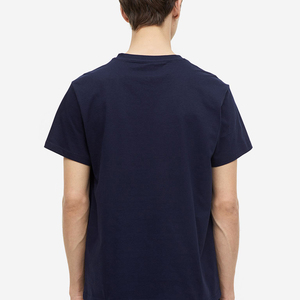 Nouveautés fabriquées en usine, t-shirts pour hommes de haute qualité, coupe ample, col montant coupe-vent, style hip-hop, manches régulières - Product Image 4