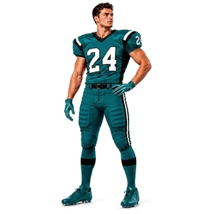 Custom University Football Uniform OEM ODM <b>Athletic</b> Apparel Manufacturer - Product Image 1