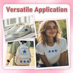 Applique brodée professionnelle pour la décoration de vêtements, accessoires de loisirs créatifs et réparation de vêtements, badge textile à coudre - Product Image 4