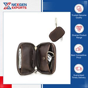 En stock, qualité exceptionnelle, porte-clés de voiture en cuir PU imperméable avec crochet métallique pour les acheteurs en gros - Product Image 2