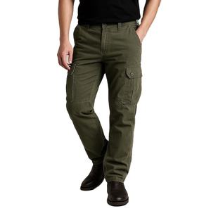 Pantalones multibolsillos para hombre para ejercicio al aire libre y fitness, adecuados para correr. - Product Image 1