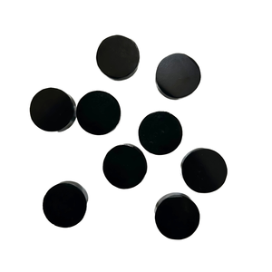 5 to 30 mm Natural Black <b>Obsidian</b> Both Side Flat Shape Cabochon Loose Gemstone-AAA Grade-Color Play/Fire-For <b>Jewelry</b> Making - Product Image 2