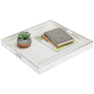 Bandeja de desayuno de madera, tabla de servir de madera natural premium para el hogar y hoteles a precio económico - Product Image 1