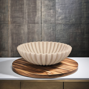 Bol décoratif pour cuisine, accessoires de cuisine pour la maison, bol de service pour la salle à manger, décoration de cuisine moderne, alternative au plateau à fruits - Product Image 1