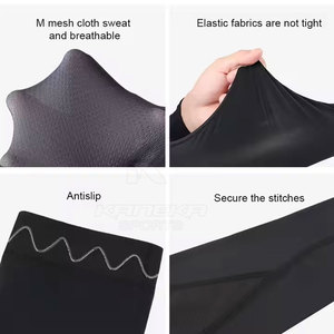 Mangas Protectoras UPF35 para Hombre, Tejido de Poliéster y Spandex de Tacto Suave, Ligeras, Flexibles y Cómodas, Estilo Deportivo KANEKA - Product Image 3