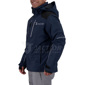 Vente directe d'usine, nouvelle arrivée, veste de ski pour homme à manches longues, couleur et taille personnalisées, vente en gros de vestes de ski d'hiver - Product Image 3
