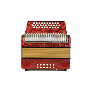 Nouvel accordéon diatonique Hohner 3500fb Corona II 31 boutons Fbbeb Sol avec sac noir et sangles - Product Image 3