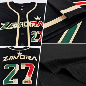 Camiseta de Béisbol Unisex con Botones, Estampado Digital, para Hombre, con Letras y Números Bordados, Uniforme Personalizado - Product Image 6