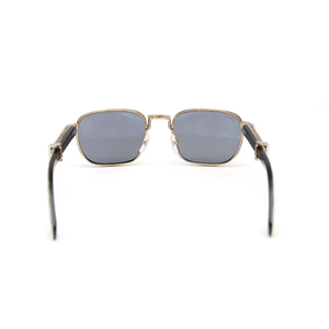 Rectangle <b>Sunglasses</b> Full Rim Polarized Lenses 100% UV Protection Unisex Adult Sun Protection Luxurious Style - Product Image 3