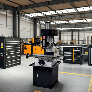 Taladro de Banco de Alta Precisión para Trabajo Pesado con Motor y Capacidad de Perforación de 40 mm, MODELO STDM-40G - Product Image 1