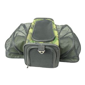 Transportín Plegable para Mascotas, Aprobado por Aerolíneas, Jaula de Viaje Práctica para Amigos Peludos Leales - Product Image 6