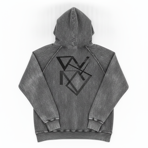 Sudadera con Capucha Oversize Ultimate Source, Personalizada con Serigrafía, Lavada con Ácido, para Desarrollo de Marca de Ropa Urbana - Product Image 3