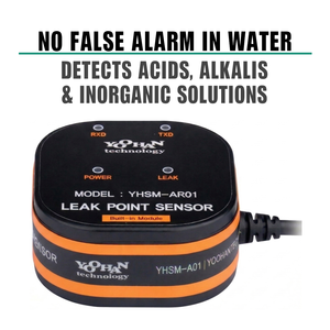 Capteur de détection de fuites de solvants et d'huiles organiques YHSP-SA |   Aucun faux alarme en milieu aquatique |   Usage industriel |   Testé IP68 |   Réponse rapide - Product Image 2