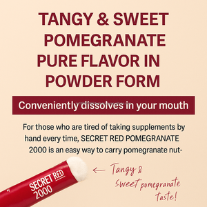 Granada 2000 palo arándano en polvo ácido hialurónico vitamina C suplemento de belleza adulto orgánico Natural OEM Corea antioxidante - Product Image 3