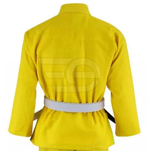 Kimono de Jiu-Jitsu Brésilien Personnalisable en Coton Léger et Résistant – Tenue d'Arts Martiaux pour Hommes Adultes – Équipement d'Entraînement et de Compétition Personnalisé - Product Image 6