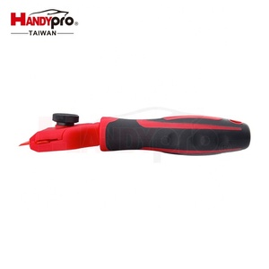 Outil de grattage miniature HANDYPRO, manche rouge, lame en acier à haute teneur en carbone, outil de réparation de véhicules - Product Image 6