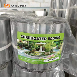 12"*50' Silver Cold Rolled Sheet Steel Landscape Edging Metal Border for Landscaping Lawn Yard Garden - Product Image 6