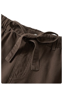 2025 Otoño Invierno nuevos pantalones Cargo de calle alta cómodos 100% algodón pantalones largos ligeros con bolsillos - Product Image 4