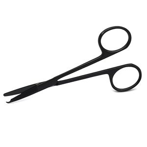 Ciseaux chirurgicaux manuels Spencer Stitch, acier inoxydable de haute qualité, coupe précise et aiguisée, durables, usage professionnel, classe II, premiers secours - Product Image 4