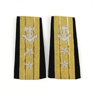 Épaulettes en fil de métal découpées au laser sur mesure à prix abordable, conçues pour la défense personnelle, faites à la main avec couleur et forme personnalisées - Product Image 6